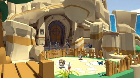 Luckys Tale - Artworks + Konzeptzeichnungen