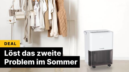 Mehr als tausend Leute kaufen dieses Gerät monatlich, da es eins der großen Probleme im Sommer behebt!