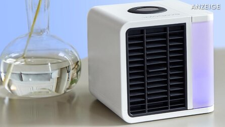 Hitze im Homeoffice? Warum dieser smarte Mini-Kühler die ideale Lösung für euren Schreibtisch ist