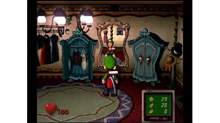 Luigis Mansion GameCube