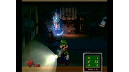 Luigis Mansion GameCube