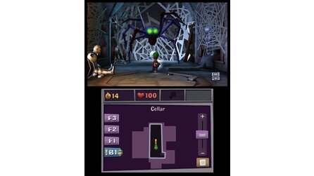 Luigis Mansion 2 - Screenshots