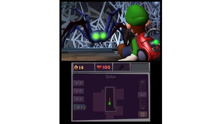 Luigis Mansion 2 - Screenshots
