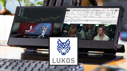 Skurriler Bildschirm für unterwegs: Wofür braucht man 14 Zoll Ultrawide?