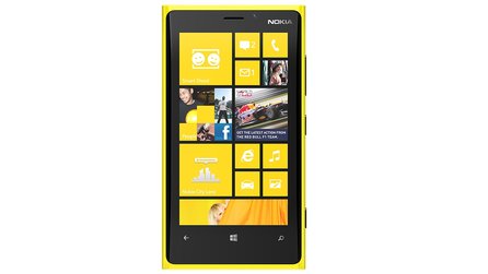 Nokia Lumia 920 - High-End-Smartphone mit Windows Phone 8