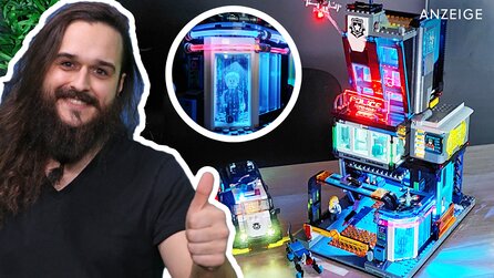 Cyberpunk-Welt von LEGO-Alternative: bedruckte Steine, beste LED-Beleuchtung und richtig viele Details