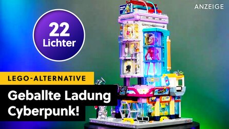 Ein MUSS für Cyberpunk-Fans: LEGO-Alternative liefert strahlende Sets
