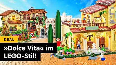 LEGO oder Lumibricks – Hauptsache Italien! Vom römischen Trevi-Brunnen bis zum Weingut in der Toskana versprühen diese Sets mediterrane Atmosphäre