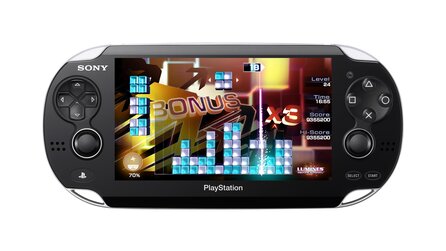 Lumines: Electronic Symphony - Screenshots