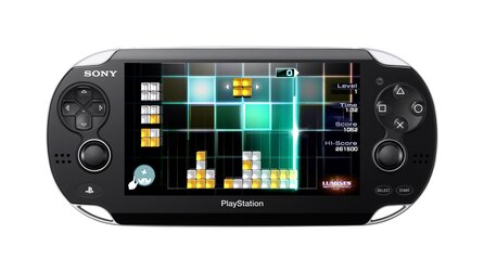 Lumines: Electronic Symphony - Screenshots