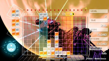 Lumines Remastered - Puzzle-Klassiker kommt im Mai auf PC