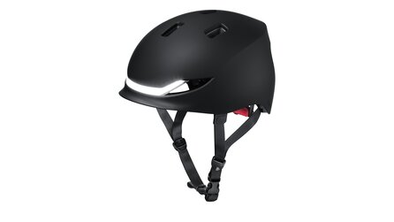 RGB-Fahrradhelm für 280 € - Mehr Sicherheit dank heller LEDs und Lichtzeichen