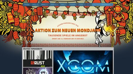 Steam - Überraschender »Mondneujahr-Sale« mit 8000 Angeboten gestartet