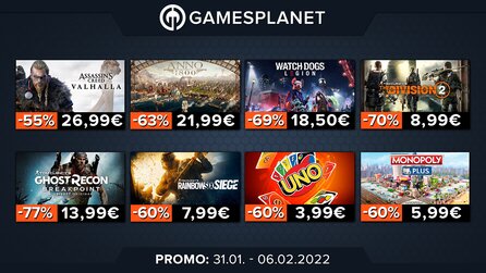 Anno 1800, Dinos, Albträume - all das und viel mehr jetzt im Angebot [Anzeige]