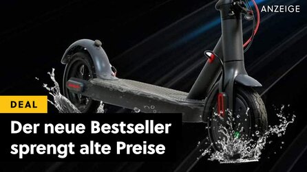 Der E-Scooter Bestseller auf Amazon kostet nicht mal 300€: Wie kann das sein und lohnt er sich überhaupt?