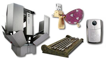 Luxus-Hardware - Teil 2: Gehäuse und Peripherie