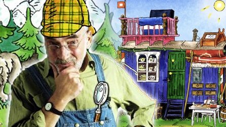 Jemand hat sich 21 Jahre gewundert, ob man den gestohlenen Roboter im Löwenzahn-Spiel wiederfinden kann, jetzt hat er endlich seine Antwort