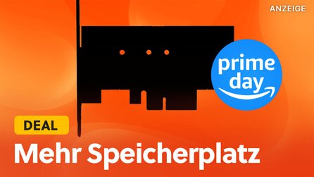 Am Prime Day günstig an mehr schnellen Speicherplatz kommen auch ganz ohne Platz für SSDs