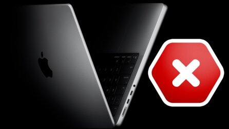 MacBook Pro mit 14 Zoll oder 16 Zoll? Bedenkt bei dieser Frage, dass der kleinere Laptop bis zu 30 Prozent langsamer sein kann