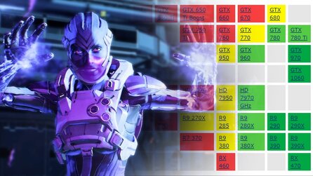 Mass Effect: Andromeda im Technik-Check - Wie flüssig läuft Mass Effect mit Frostbite-Engine?