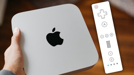 Bastler baut einen Apple-Computer, der Nintendo-Fans begeistern kann