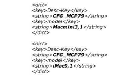 Neuer iMac, neuer Mac mini - Mac OS X verrät sogar den Chipsatz