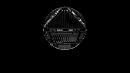 Apple Mac Pro - Leistungsmonster mit Intel Xeon und AMD FirePro-Grafikkarten