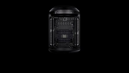 Mac Pro - Neuer Profi-Rechner mit ungewöhnlichem Design