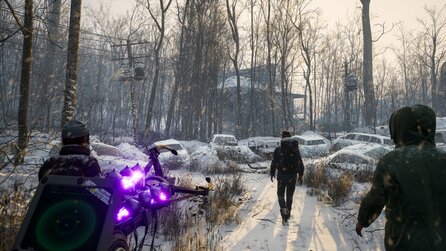 Macabre: In diesem Shooter müsst ihr heimlich aus einer eisigen Zone voller Monster entkommen