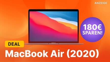 Holt euch starke Mac-Power zum kleinen Preis mit dem Macbook Air im Angebot!
