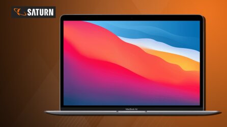 Apple Mac Book Air mit M1 Chip jetzt im Angebot bei Saturn! [Anzeige]