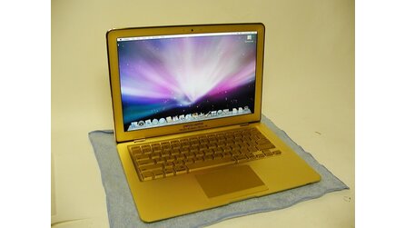 Kurioses - MacBook Air in Gold