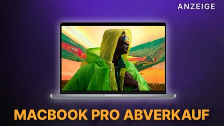 Apple MacBook Pro über 1000€ günstiger: Abverkauf bei Amazon