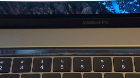 Macbook Pro 2016 - Doom läuft auf der Touch Bar