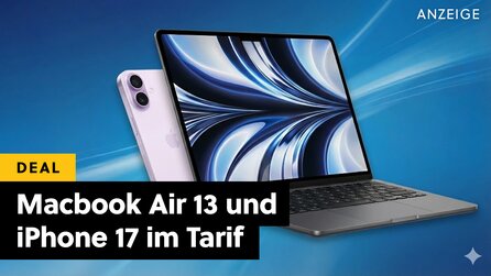 Mehr Hardware geht kaum: erhaltet ein iPhone 17 und das MacBook Air 13 zu diesem Tarif dazu!