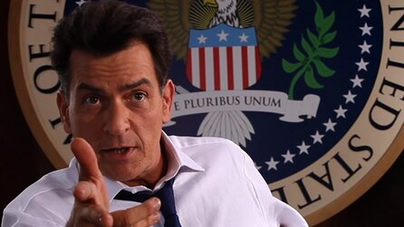 Machete Kills - Carlos Estevez for President!