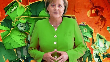Geheimtipp MachiaVillain - Angela Merkel trinkt das Blut von 12 Babys