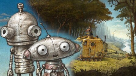 Machinarium 2 kommt und für einen kurzen Moment vergesse ich, wie furchtbar die Welt gerade ist