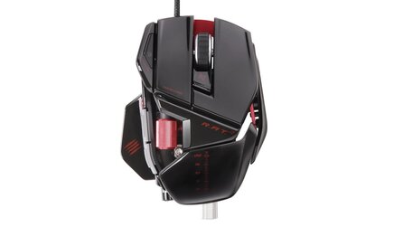 Mad Catz Cyborg Rat 7 - Wandelbare Präzisionsmaus der Spitzenklasse