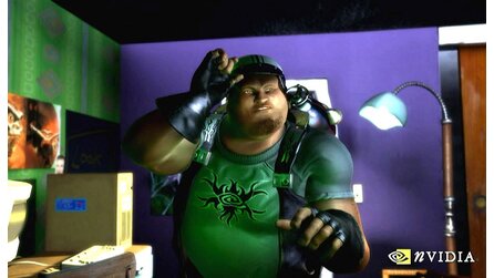 Technik-Demo: Nvidia - Mad Mod Mike - Screenshots