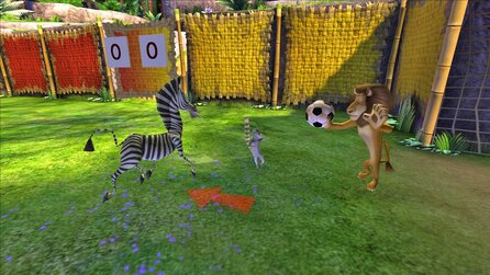 Madagascar 2 - Screenshots