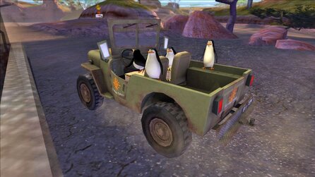 Madagascar 2 - Screenshots