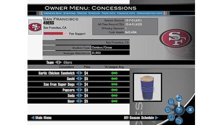 Madden NFL 2004 - Screenshots