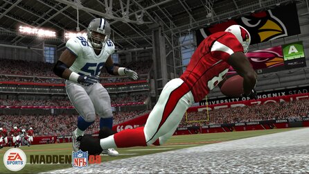 Madden NFL 08 - Neues Team-Update