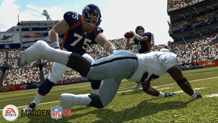 Madden NFL 08 - EA bestimmt durch Simulation den Super Bowl-Gewinner