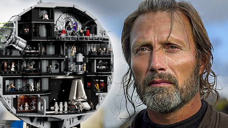 Star Wars: Mads Mikkelsen baut den Todesstern nicht nur in Rogue One, sondern auch in echt, weil sein Bruder es nicht hinbekommt