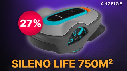 Osterangebote bei Amazon: Mähroboter von Gardena pünktlich zur Gartensaison um 300€ reduziert!