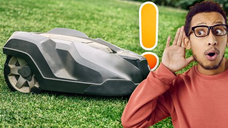 Die »2-Mal-größer-Regel« ist der wichtigste Tipp, bevor ihr einen Mähroboter kauft