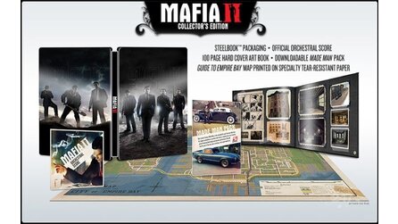 Mafia 2 - Collectors Edition und Weltkrieg- + Vegas-DLC