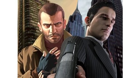 Mafia 2 gegen GTA 4 - Die Gangster-Spiele im Vergleich